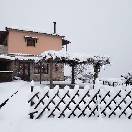 Dryades Guesthouse Ano Chora Dış mekan fotoğraf