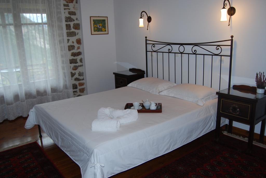 Dryades Guesthouse Ano Chora Oda fotoğraf