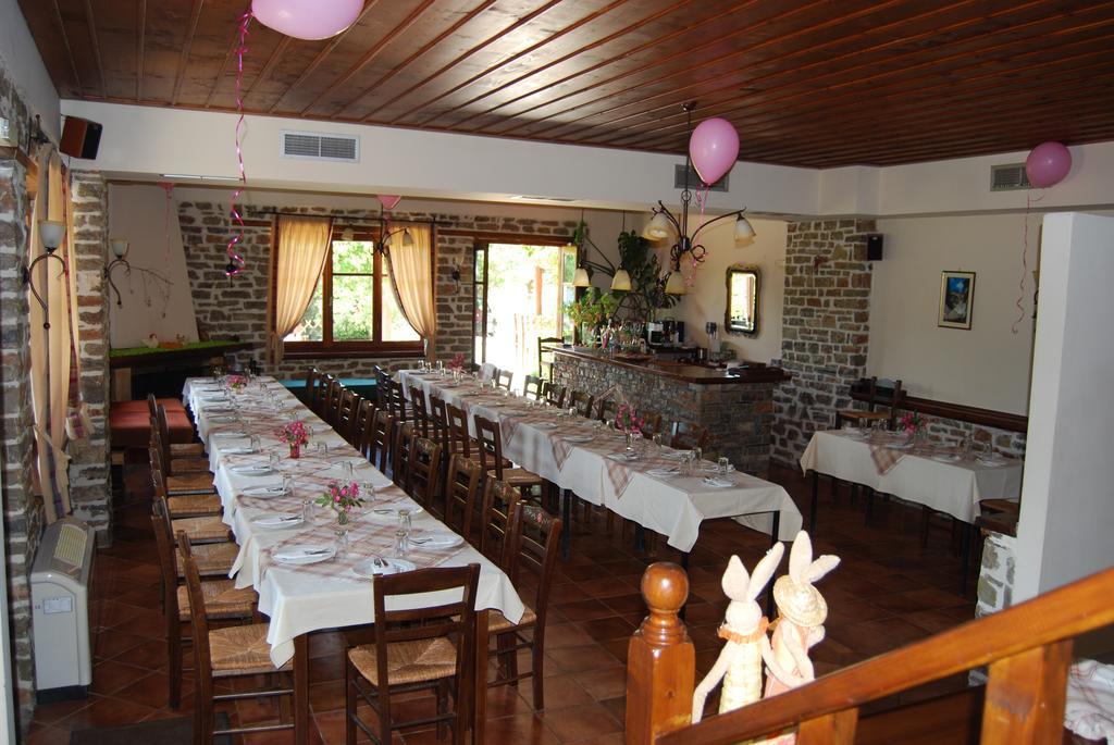 Dryades Guesthouse Ano Chora Dış mekan fotoğraf