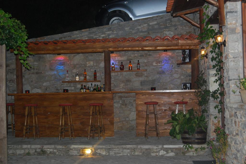 Dryades Guesthouse Ano Chora Dış mekan fotoğraf