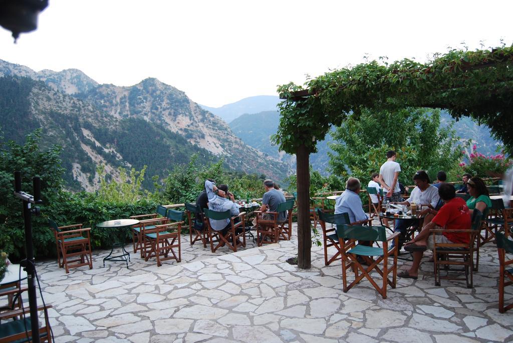 Dryades Guesthouse Ano Chora Dış mekan fotoğraf