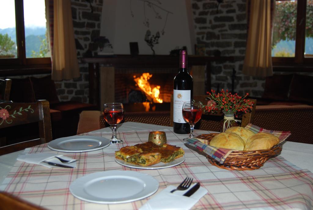 Dryades Guesthouse Ano Chora Dış mekan fotoğraf