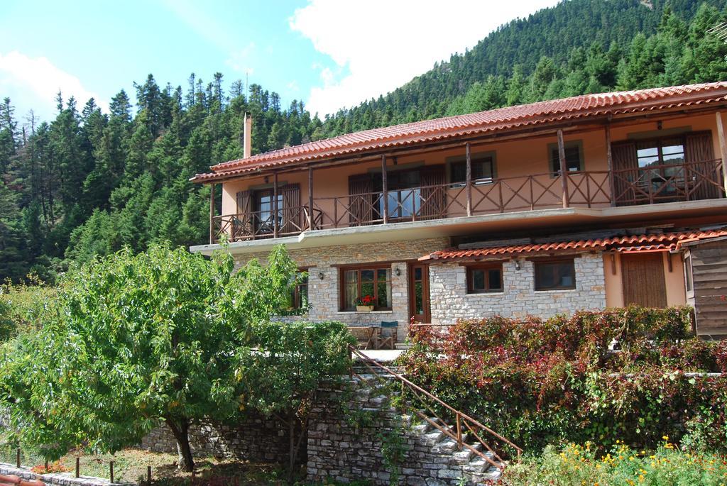 Dryades Guesthouse Ano Chora Dış mekan fotoğraf