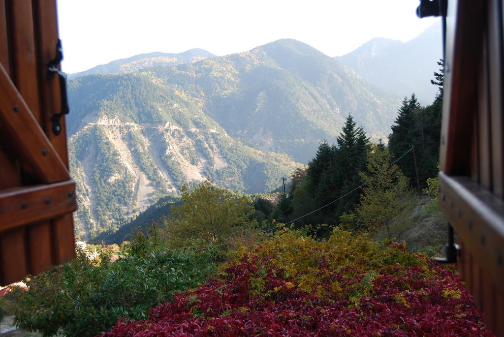 Dryades Guesthouse Ano Chora Dış mekan fotoğraf