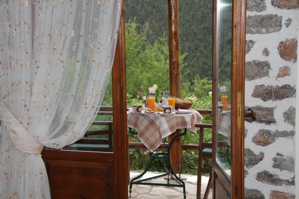 Dryades Guesthouse Ano Chora Dış mekan fotoğraf
