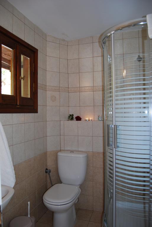 Dryades Guesthouse Ano Chora Dış mekan fotoğraf