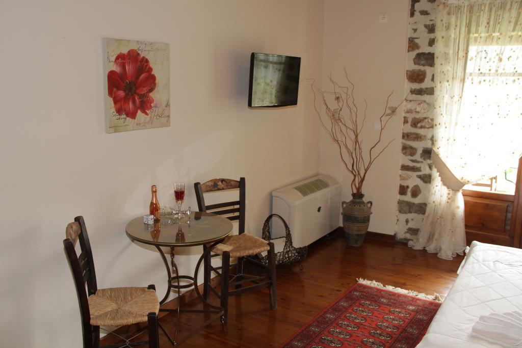 Dryades Guesthouse Ano Chora Dış mekan fotoğraf