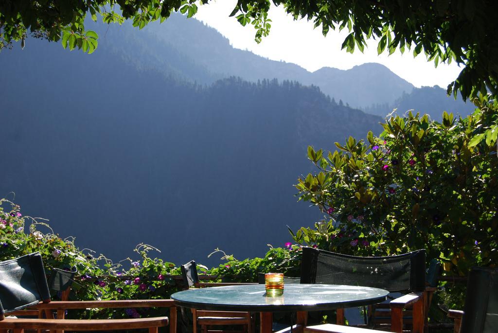 Dryades Guesthouse Ano Chora Dış mekan fotoğraf