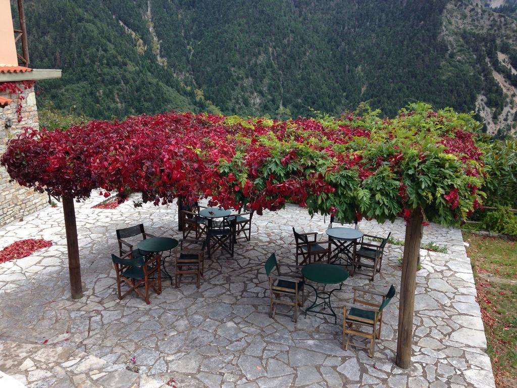 Dryades Guesthouse Ano Chora Dış mekan fotoğraf