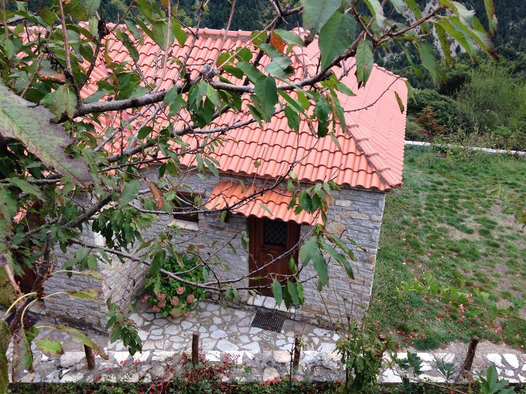 Dryades Guesthouse Ano Chora Dış mekan fotoğraf