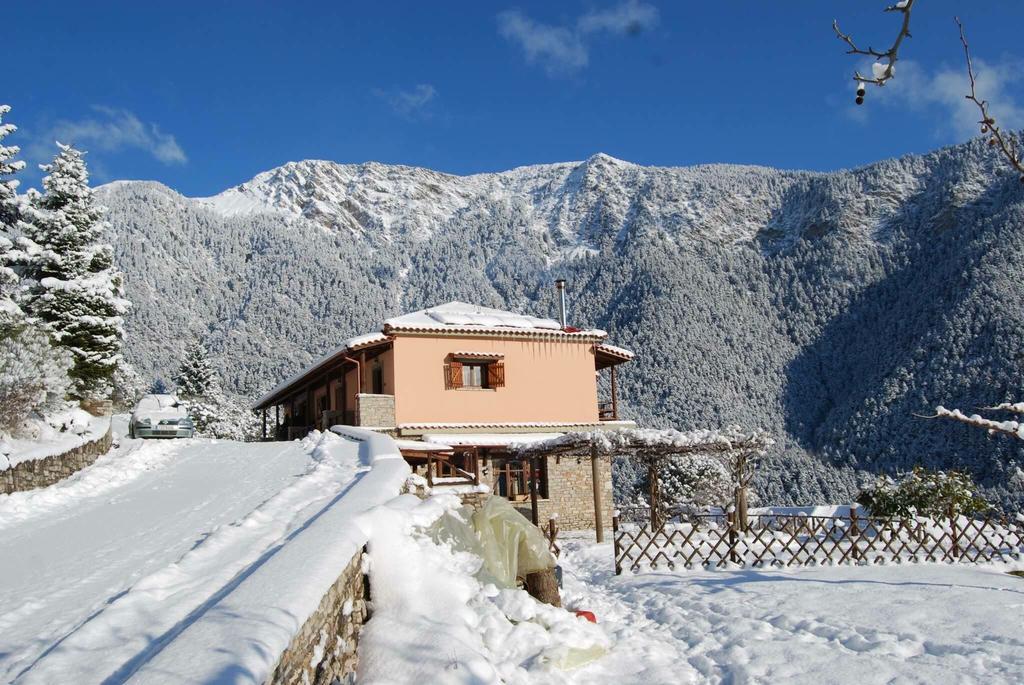 Dryades Guesthouse Ano Chora Dış mekan fotoğraf