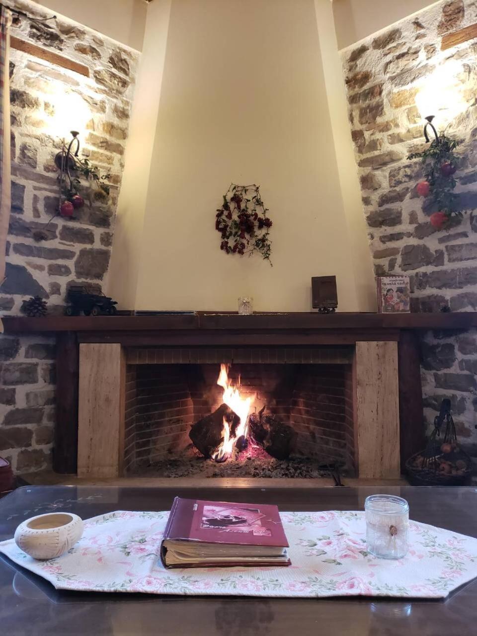 Dryades Guesthouse Ano Chora Dış mekan fotoğraf